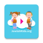 jewish kids videos android application logo